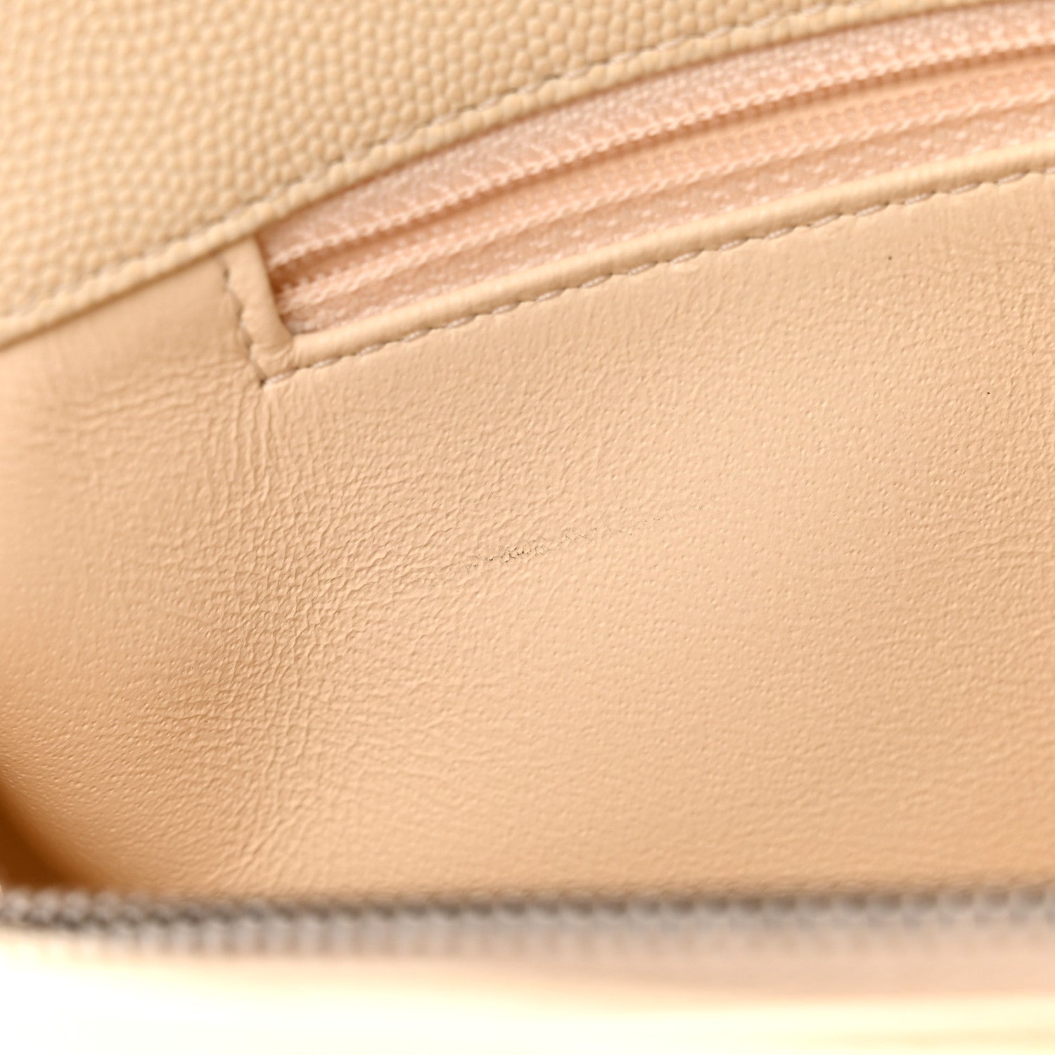 Chanel Caviar Lizard Quilted Medium Coco Handle Flap Ivory 12 of 12