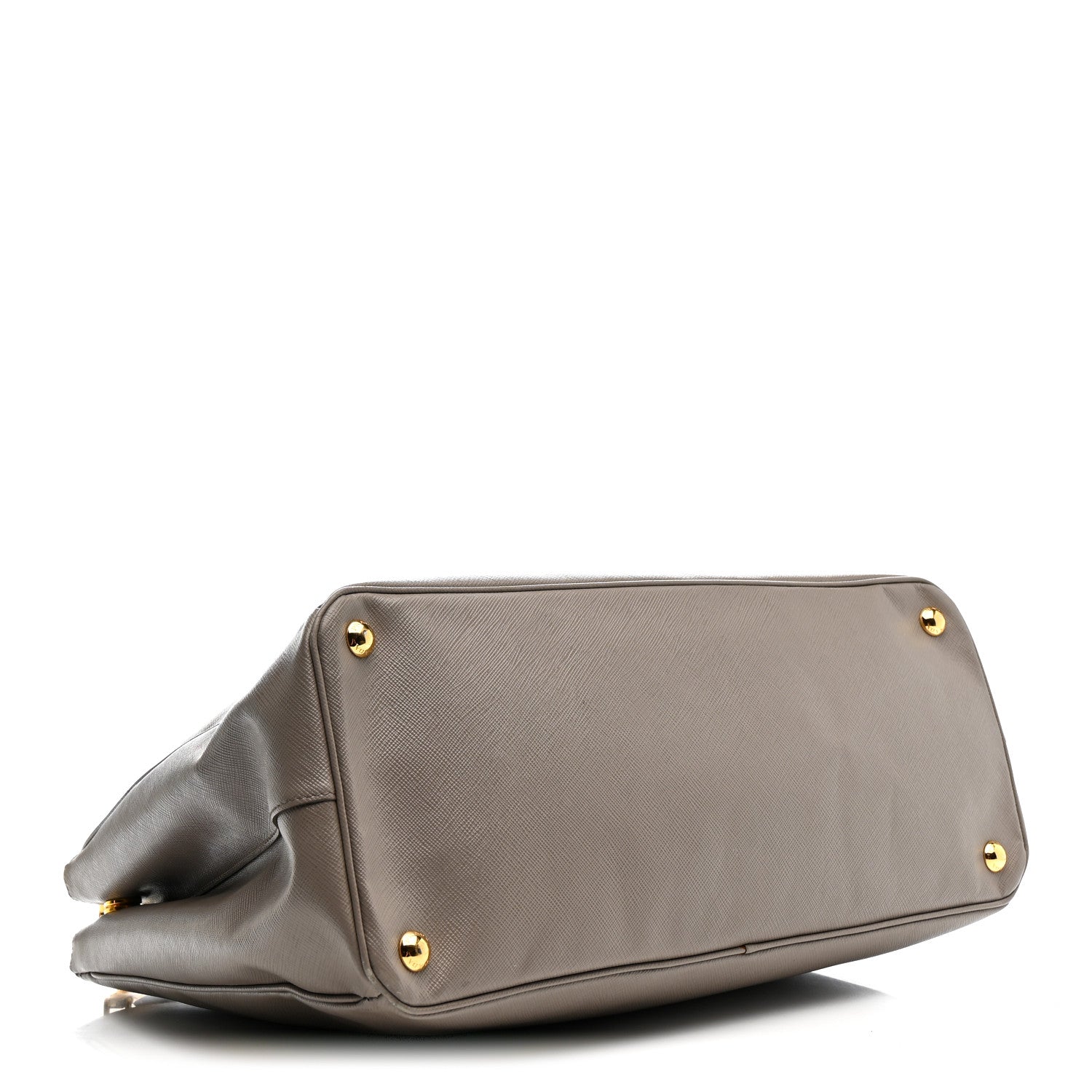 Prada Saffiano Lux Large Galleria Double Zip Tote Argilla 4 of 18