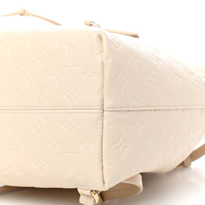 Louis Vuitton Empreinte Montsouris PM Creme 8 of 9