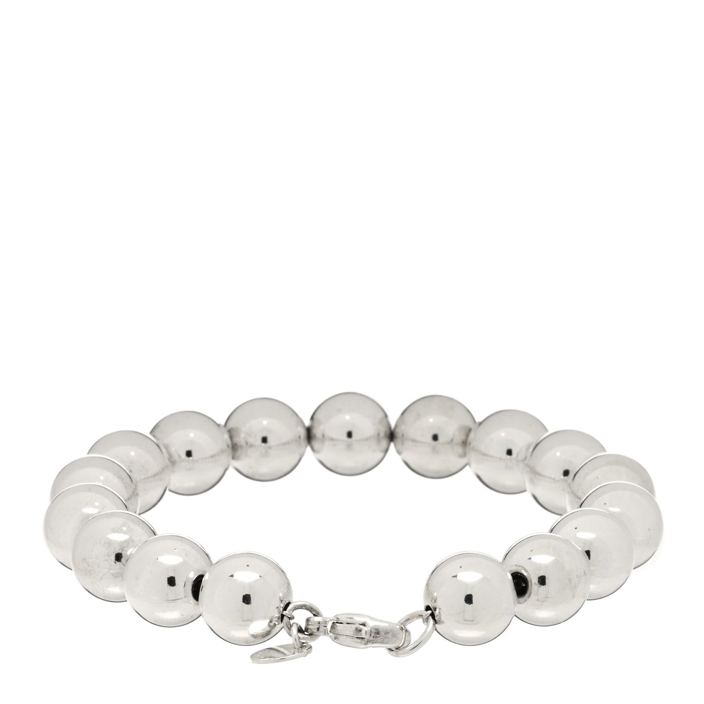 Sterling Silver 10mm HardWear Ball Bracelet