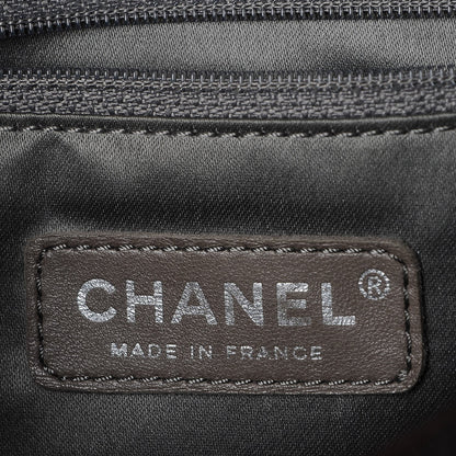 Chanel Glazed Caviar Small Pocket In The City Shoulder Bag Brown 7 of 8