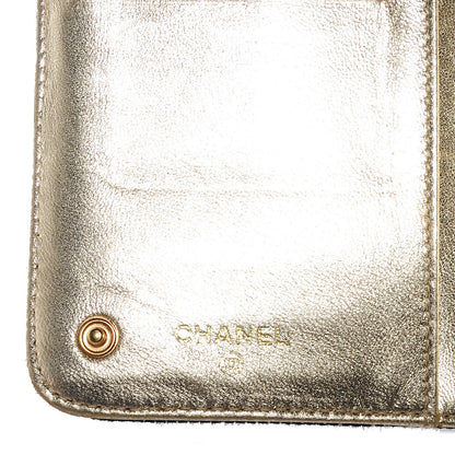Chanel Denim CC Zip Around Wallet 5 of 8