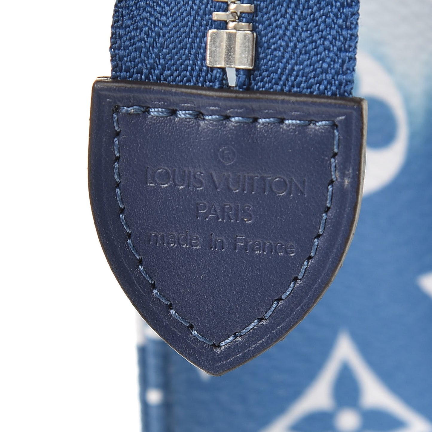 Monogram Escale Toiletry Pouch 26 Blue
