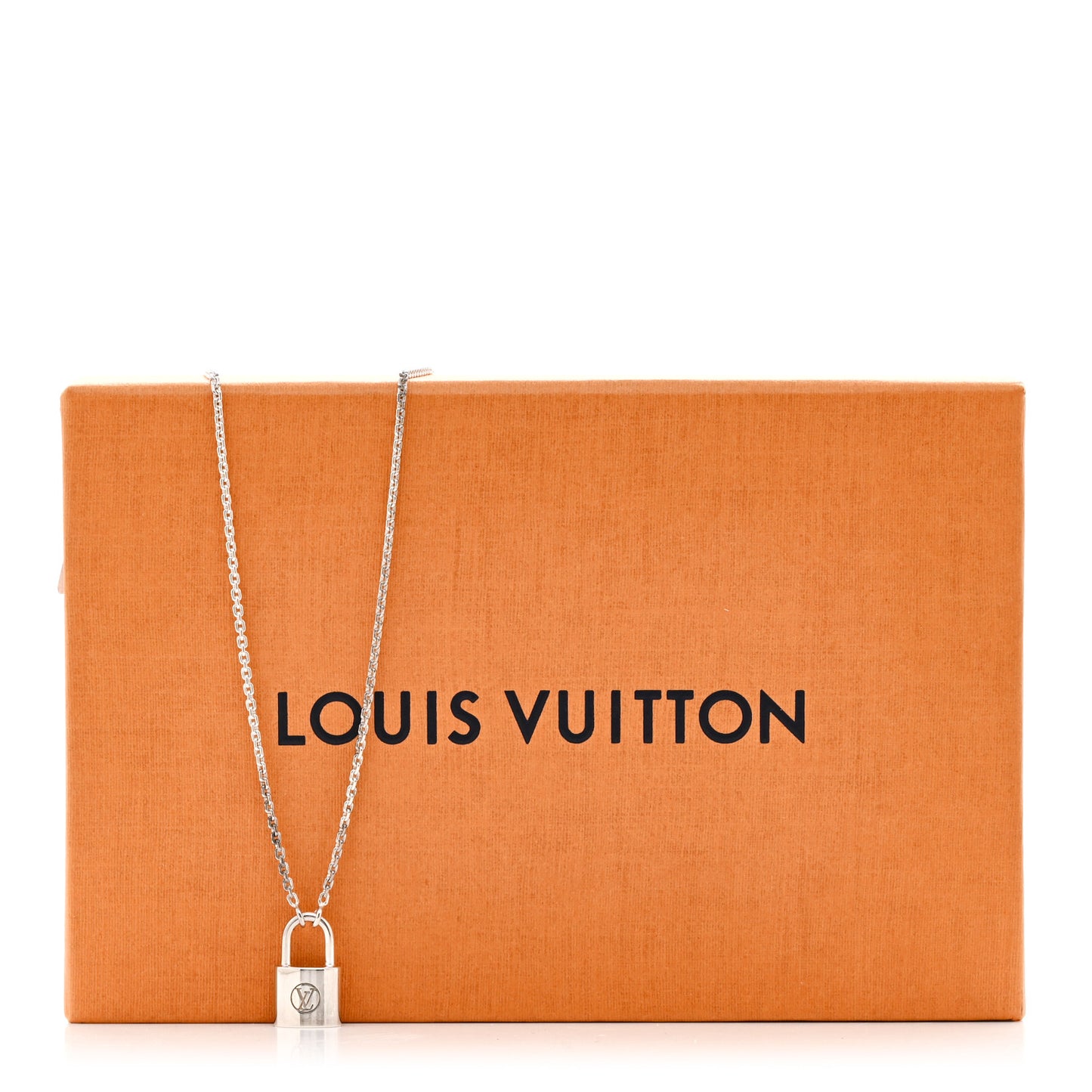 Sterling Silver Lockit Necklace