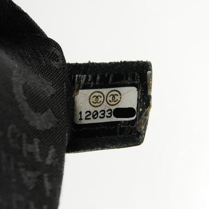 Chanel Lambskin Stitched Medium Ultimate Soft Tote Black 7 of 7