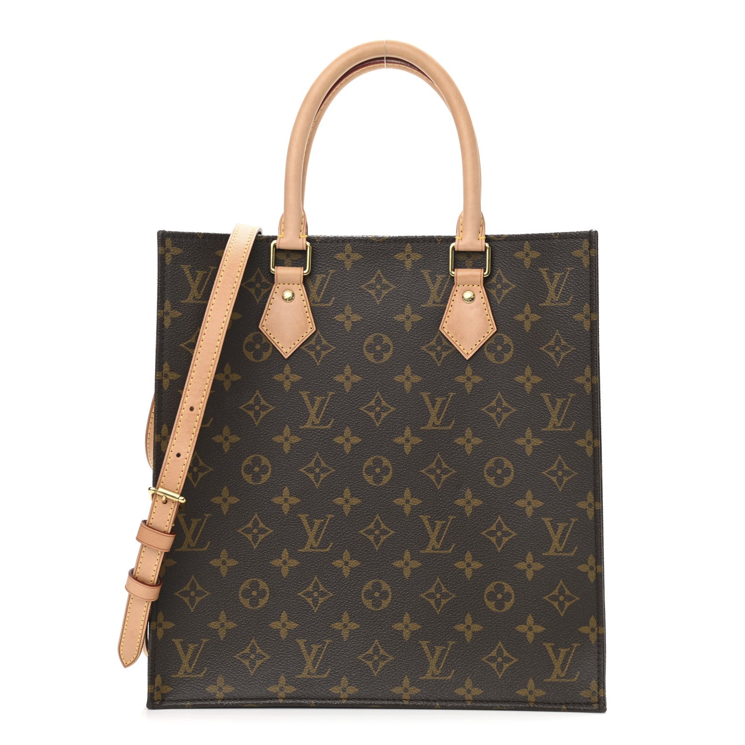 Louis Vuitton Monogram Sac Plat PM 1 of 15