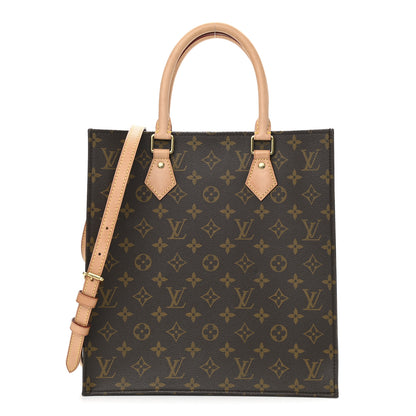 Louis Vuitton Monogram Sac Plat PM 1 of 15