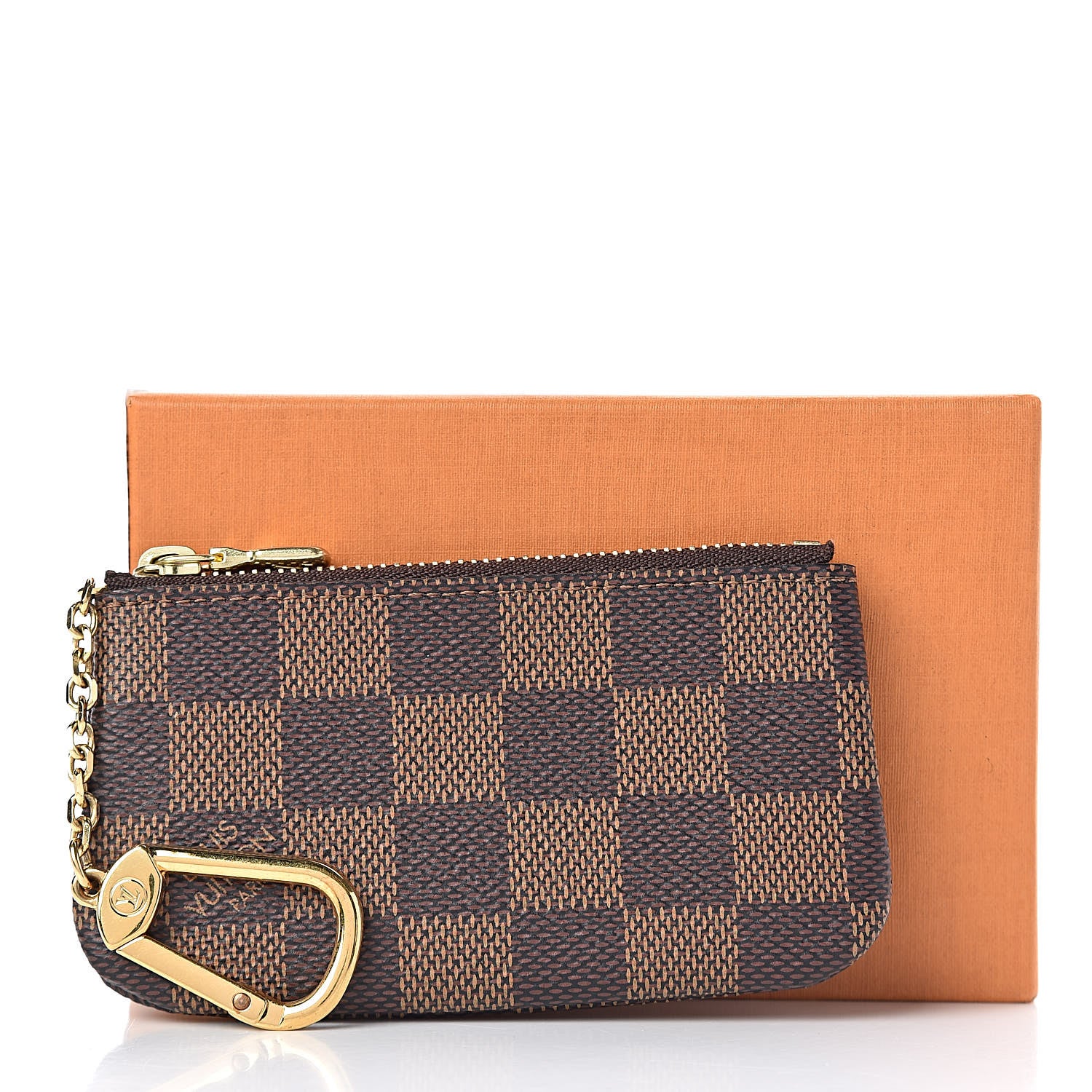 Louis Vuitton Damier Ebene Key Pouch 7 of 7