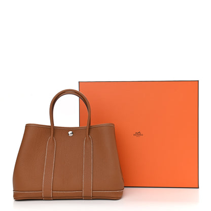 Hermes Negonda Garden Party 30 TPM Gold 11 of 11