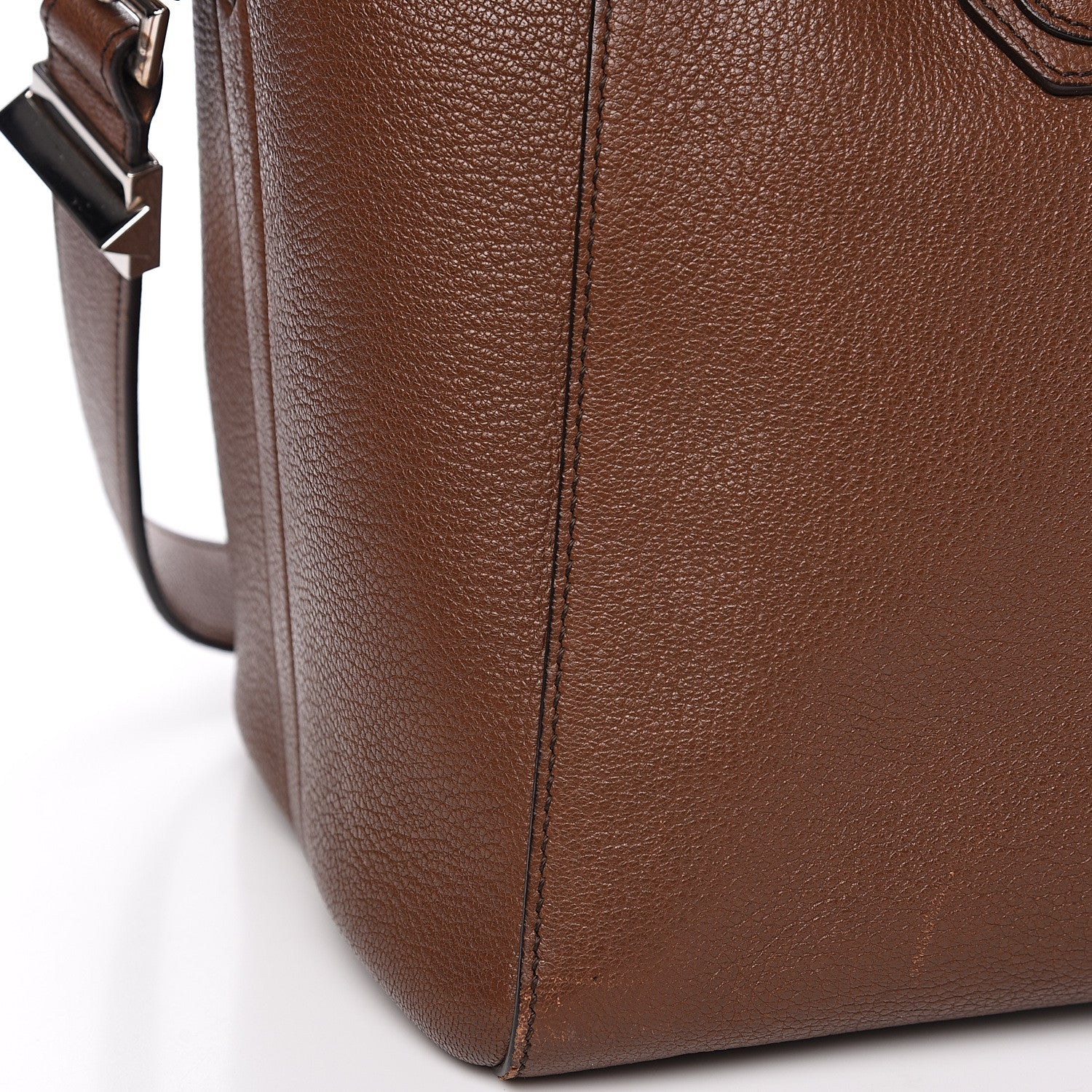 Givenchy Sugar Goatskin Medium Antigona Brown 14 of 14