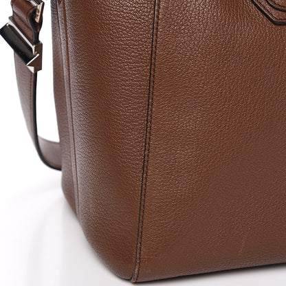 Givenchy Sugar Goatskin Medium Antigona Brown 14 of 14