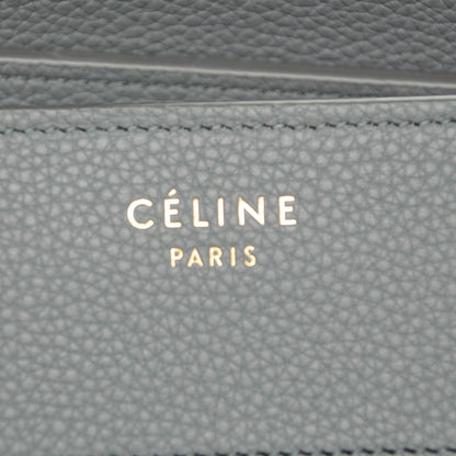 Celine Baby Grained Calfskin Mini Luggage Kohl 6 of 6