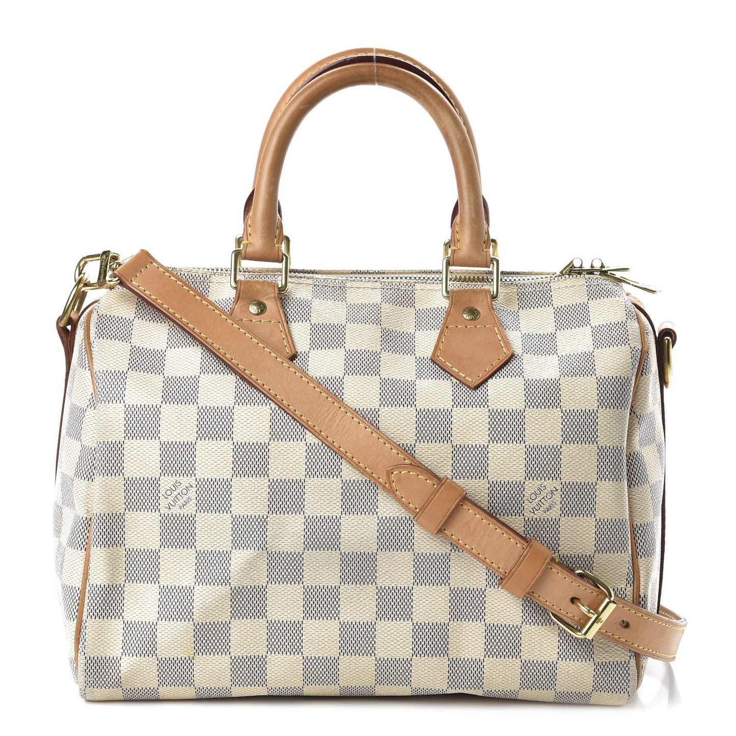 Damier Azur Speedy Bandouliere 25