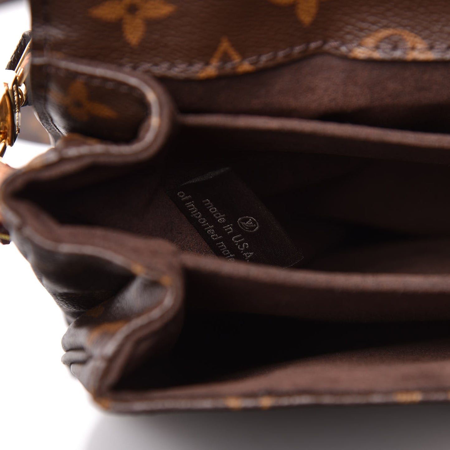 Monogram Pochette Metis