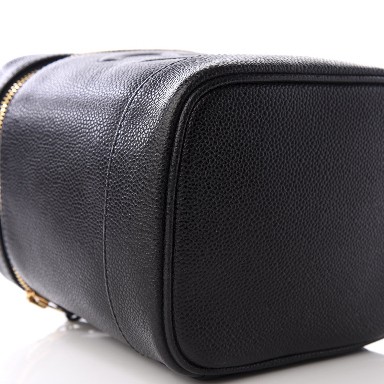 Chanel Caviar Cosmetic Vanity Bag Black 5 of 11