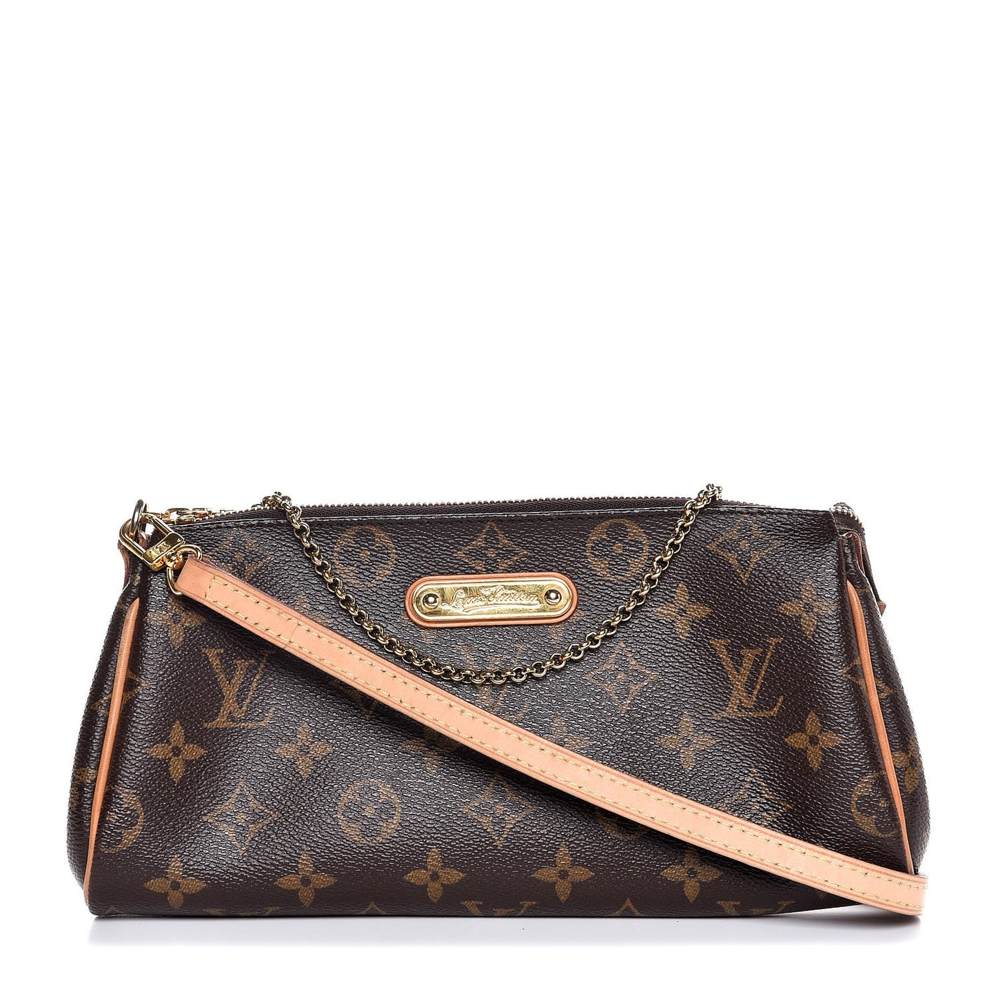 Monogram Eva Clutch