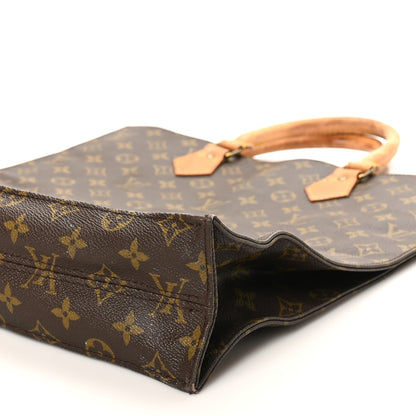 Louis Vuitton Monogram Sac Plat 9 of 11