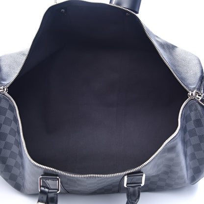 Louis Vuitton Damier Graphite Keepall Bandouliere 55 5 of 17