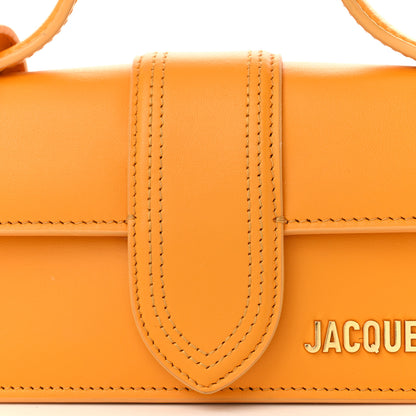 Jacquemus Smooth Calfskin Le Bambino Dark Yellow 6 of 10