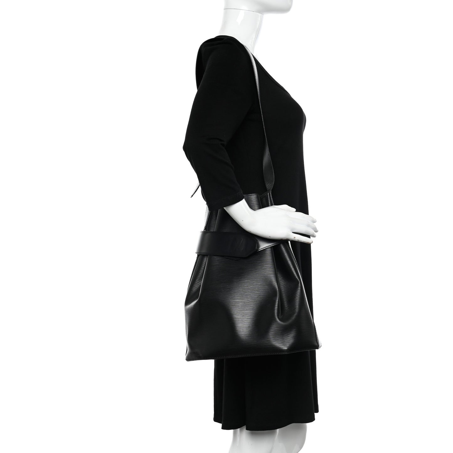 Epi Sac D'Epaule GM Black