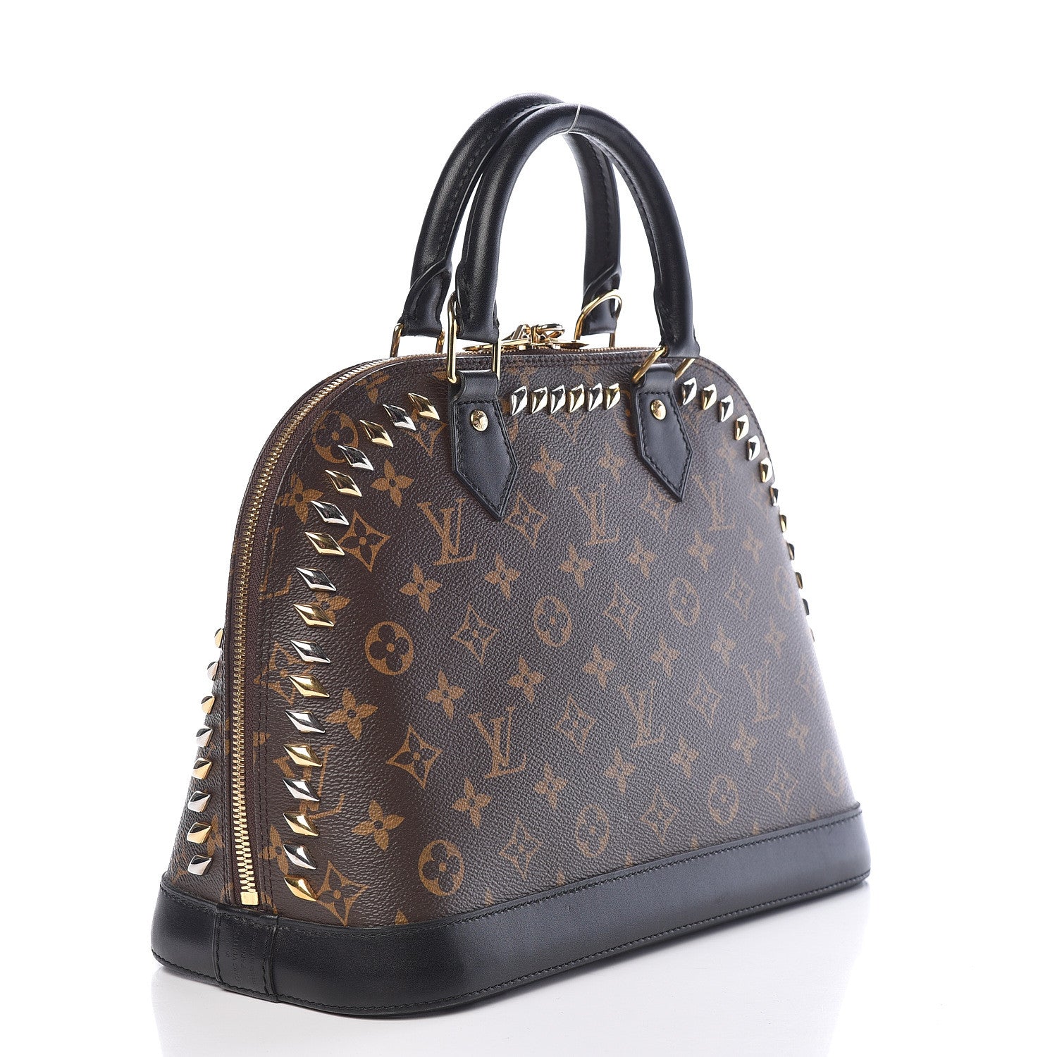 Louis Vuitton Monogram Metal Stones Alma PM 3 of 9