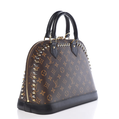 Louis Vuitton Monogram Metal Stones Alma PM 3 of 9