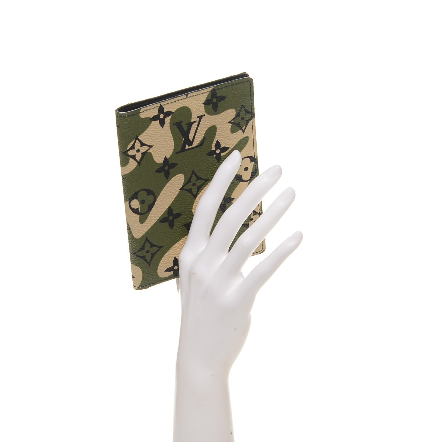 Monogramouflage Passport Cover