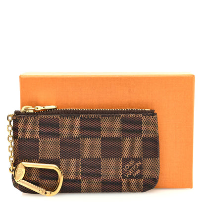 Louis Vuitton Damier Ebene Key Pouch 7 of 7