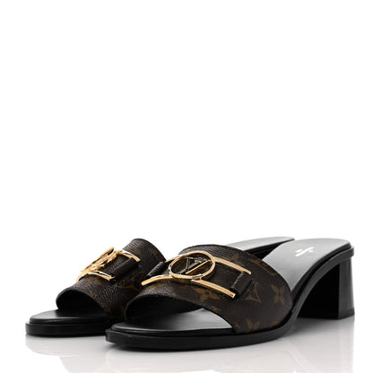 Louis Vuitton Monogram Lock It Mules 41 3 of 8