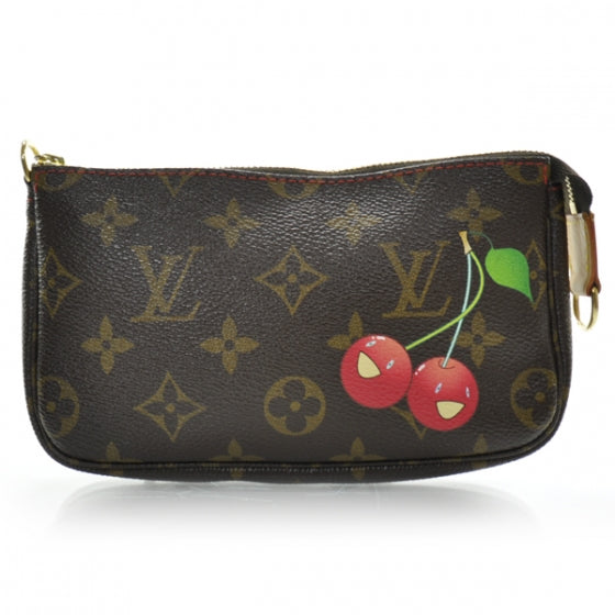 Louis Vuitton Monogram Cerises Pochette Accessories 1 of 17