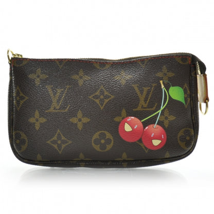 Louis Vuitton Monogram Cerises Pochette Accessories 1 of 17