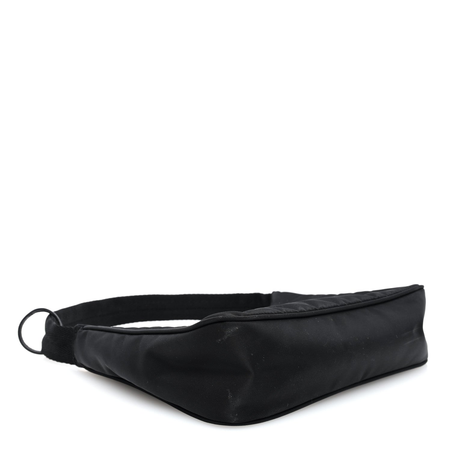 Prada Tessuto Nylon Mini Re-Edition 2000 Bag Black 4 of 10