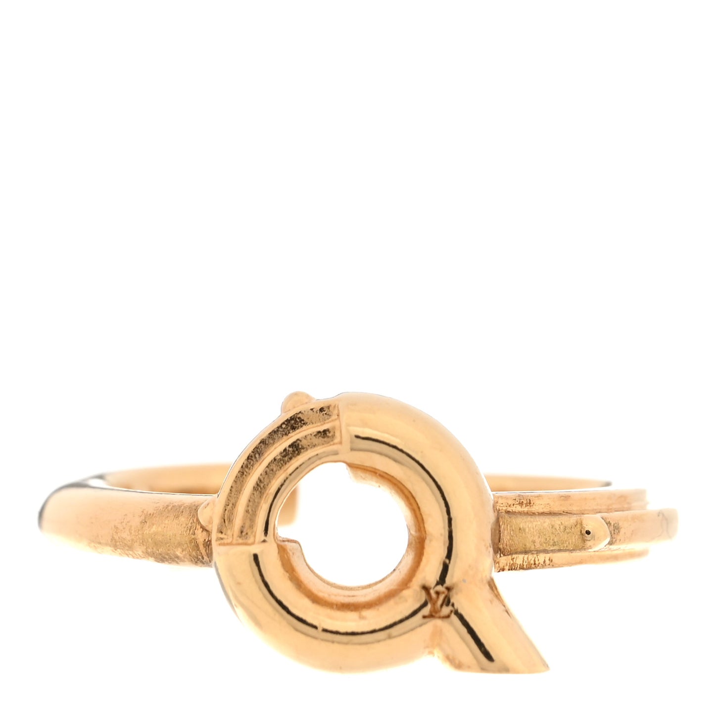LV And Me Letter Q Ring M 50/5.25 Gold