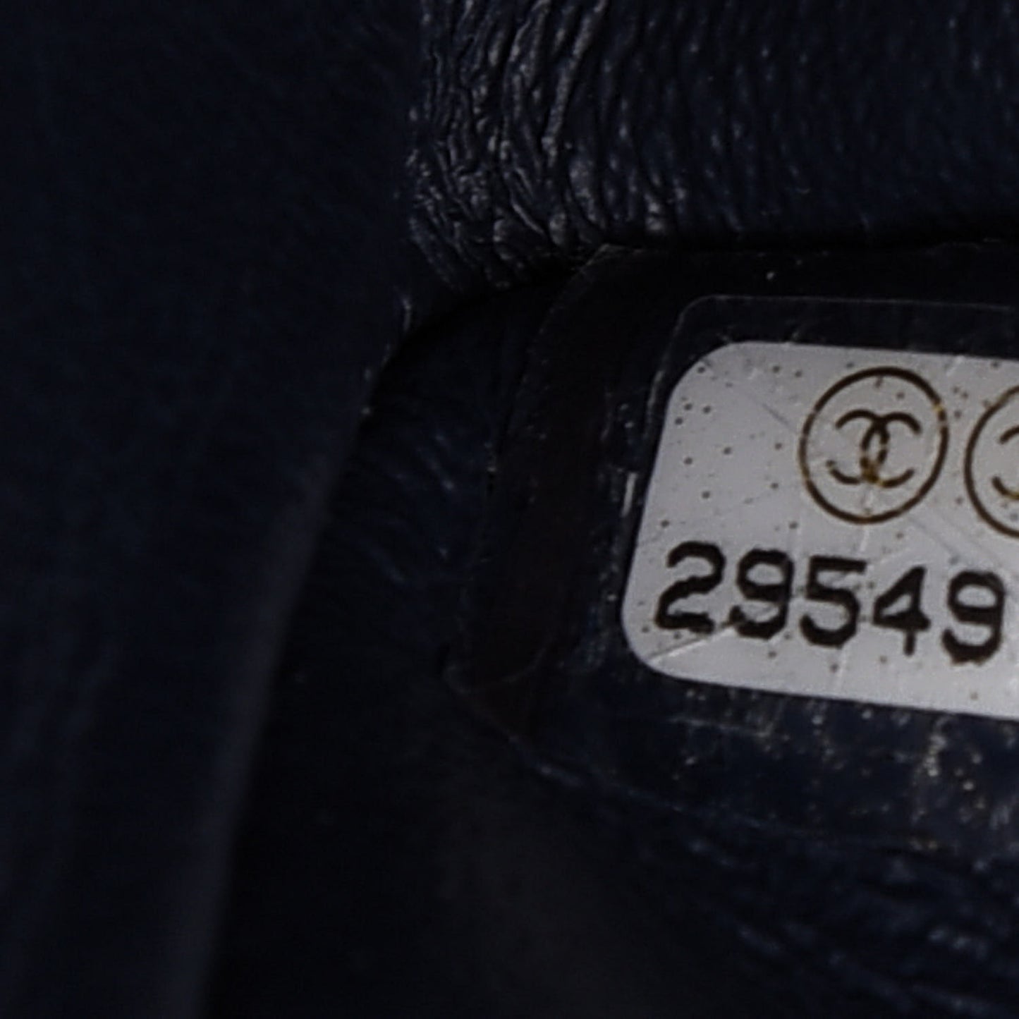 Aged Calfskin Quilted 2.55 Reissue 225 Flap Navy