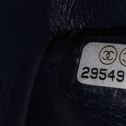 Chanel Aged Calfskin Quilted 2.55 Reissue 225 Flap Navy 9 of 11