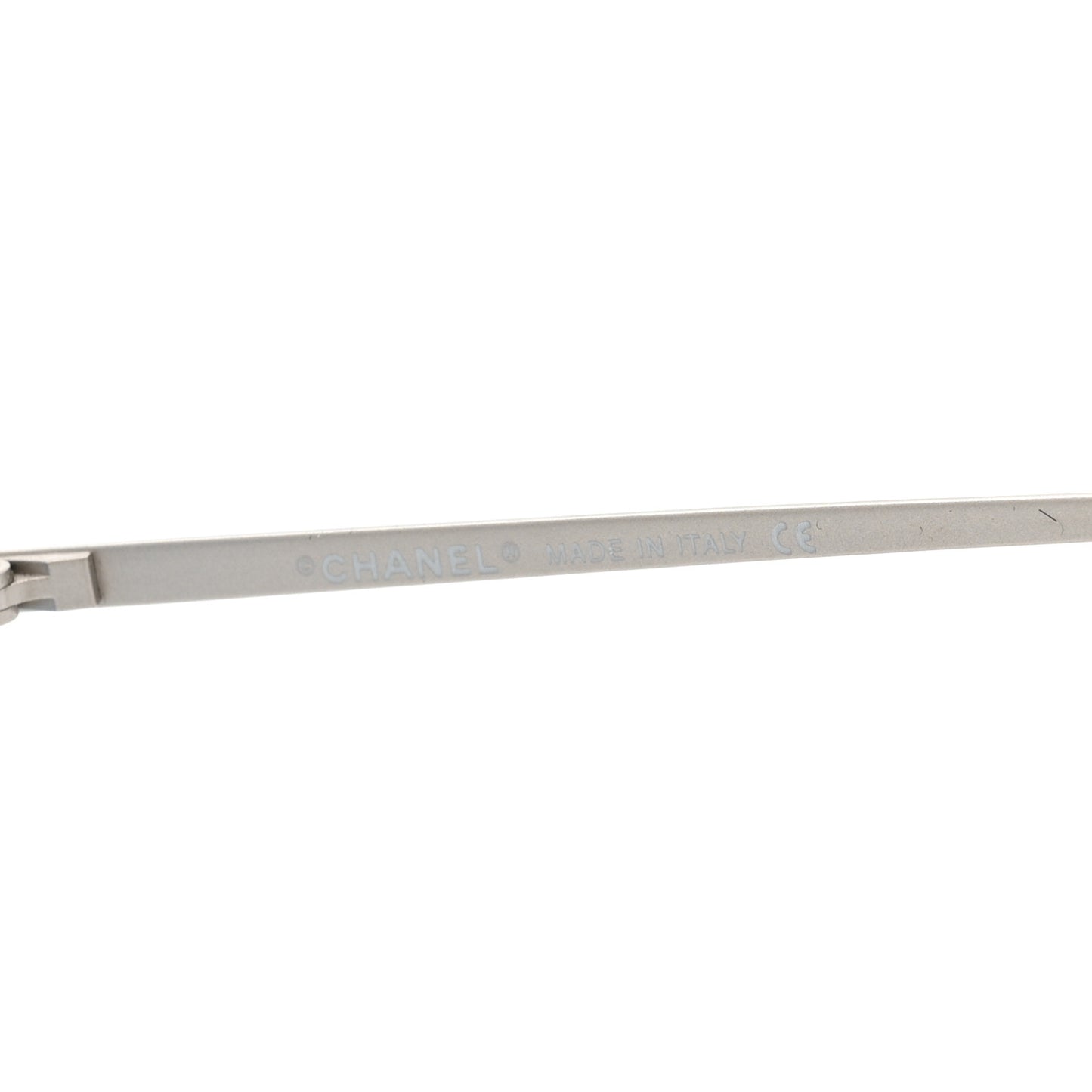 Metal CC Oval Sunglasses 4013 Blue