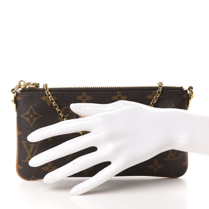 Louis Vuitton Monogram Pochette Milla MM 2 of 10