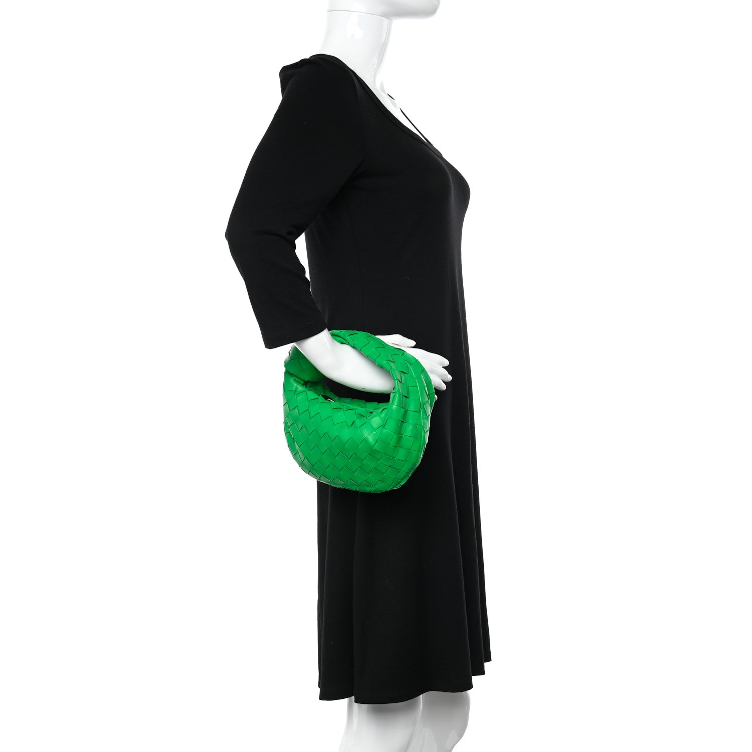 Bottega Veneta Nappa Intrecciato Mini Jodie Parakeet 2 of 10