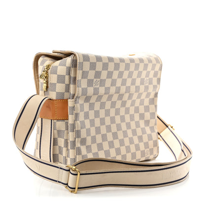 Louis Vuitton Damier Azur Naviglio 3 of 12