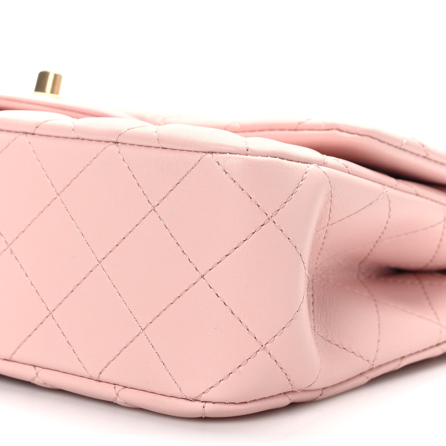 Chanel Lambskin Quilted Small Sweet Camellia Flap Light Pink 9 of 9