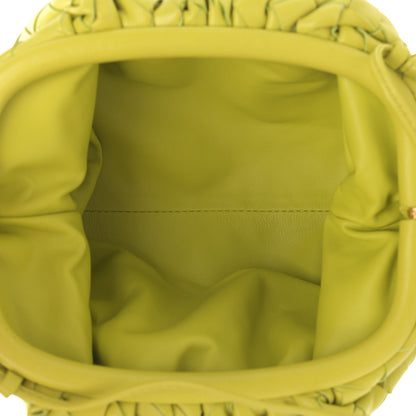 Bottega Veneta Nappa Intrecciato The Mini Pouch Kiwi 5 of 10
