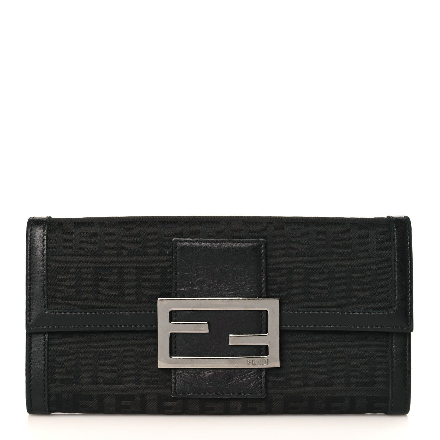 Zucchino Forever Continental Wallet Black
