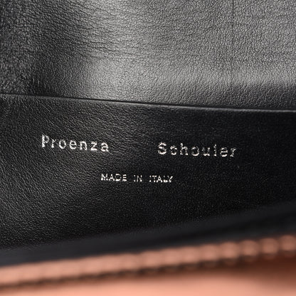 Proenza Schouler Metallic Calfskin Hava Patchwork Shoulder Bag Copper 6 of 9