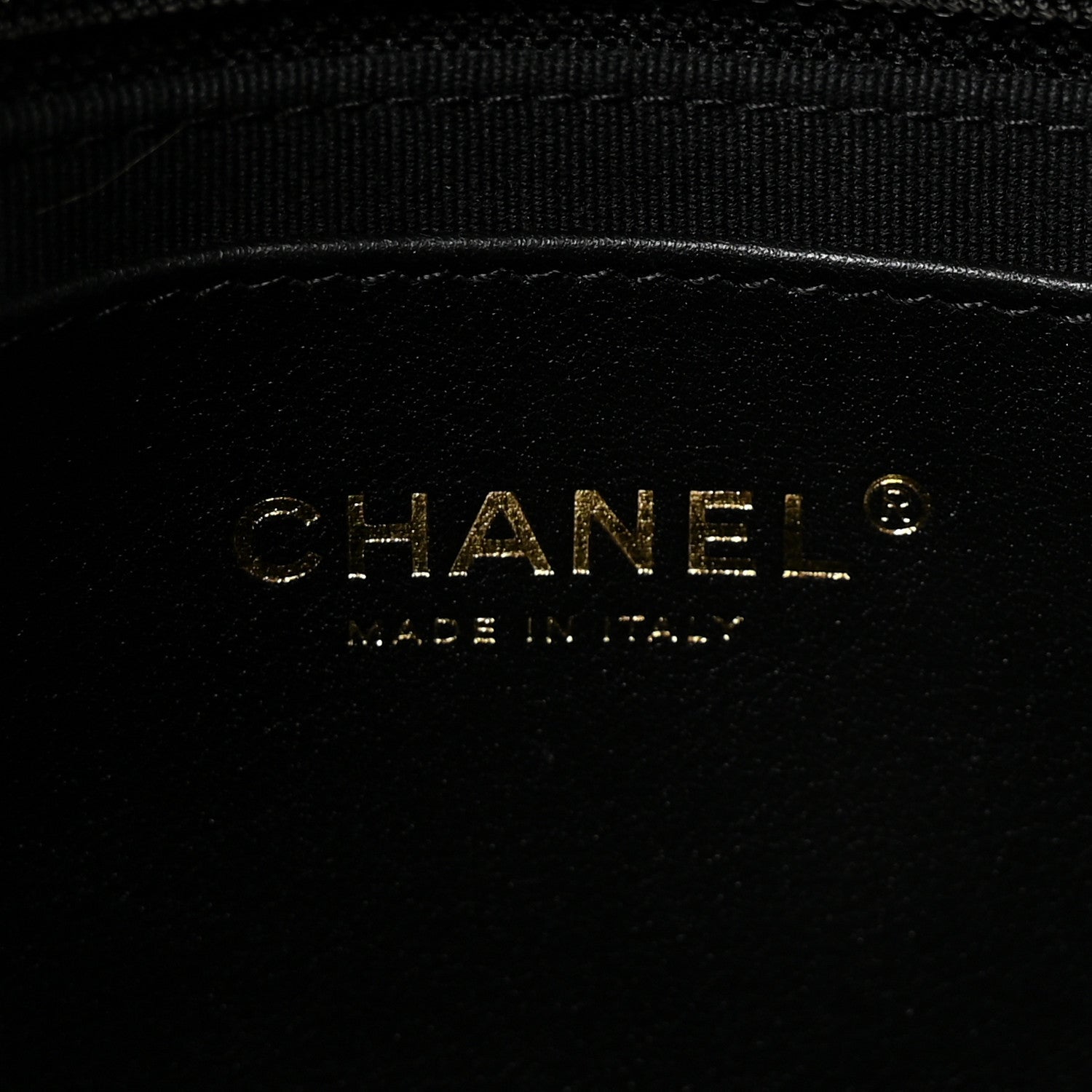 Chanel Lambskin Quilted Small CC Links Flap Black 6 of 11