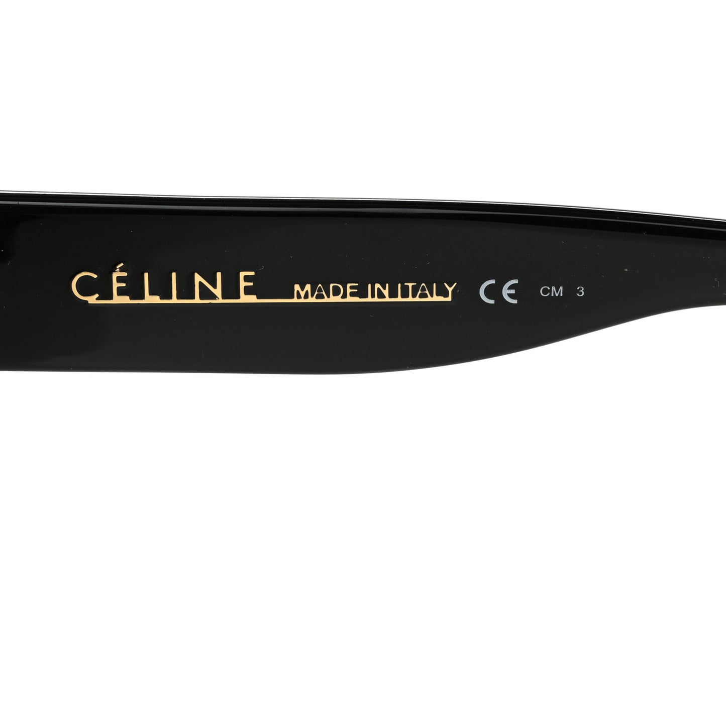 Polarized ZZ Top Sunglasses CL 41756 Black