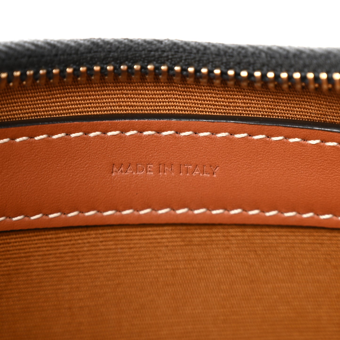 Triomphe Canvas Calfskin Ava Shoulder Bag Tan