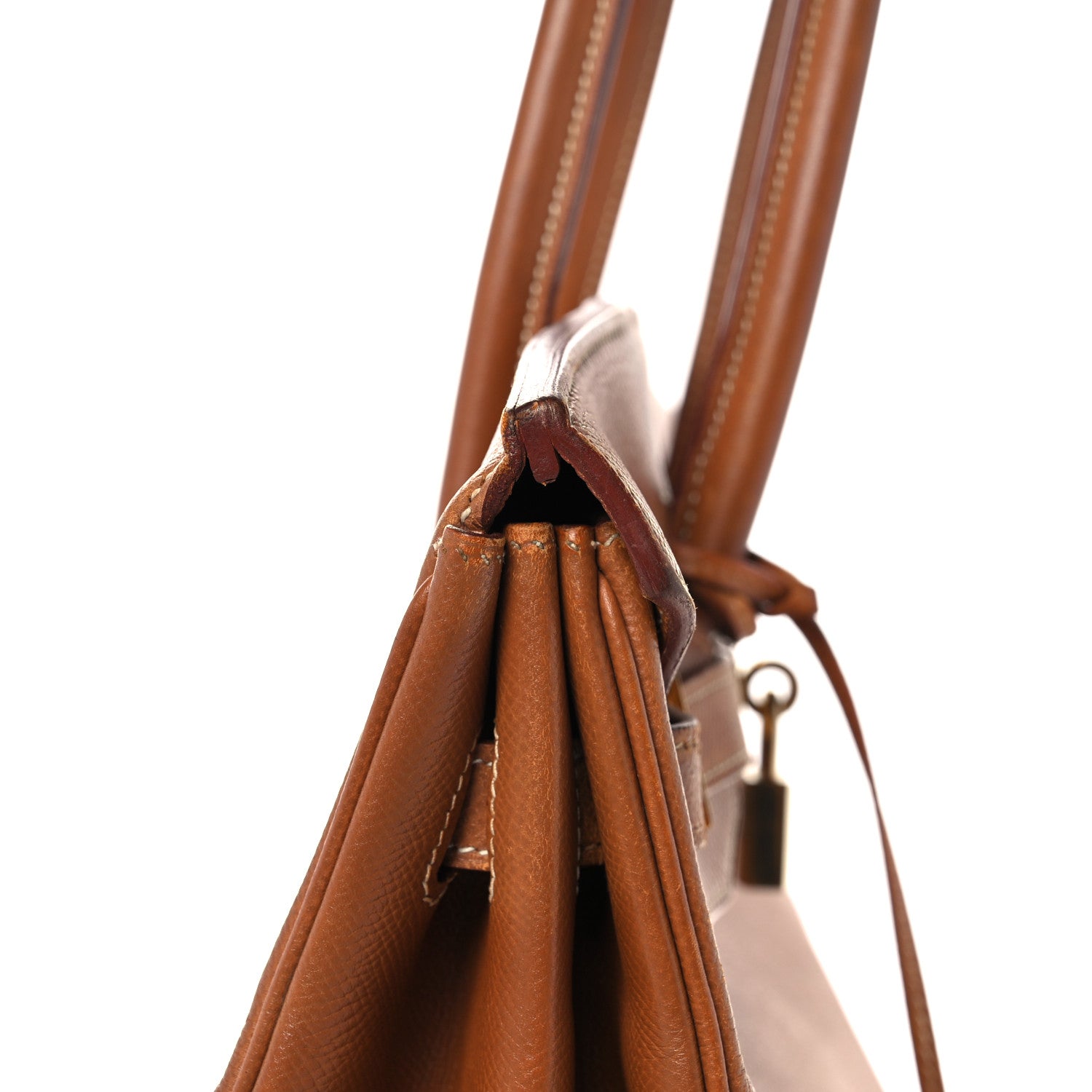 Hermes Courchevel Birkin 35 Gold 40 of 57
