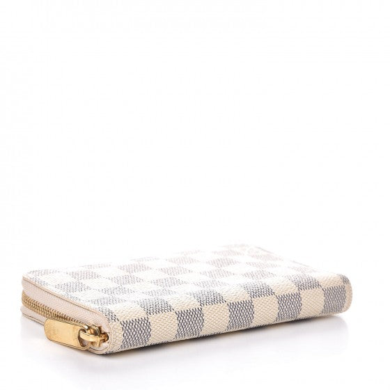 Louis Vuitton Damier Azur Compact Zippy Wallet 4 of 9
