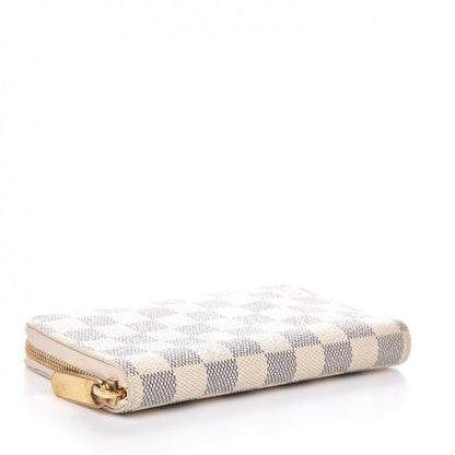 Louis Vuitton Damier Azur Compact Zippy Wallet 4 of 9