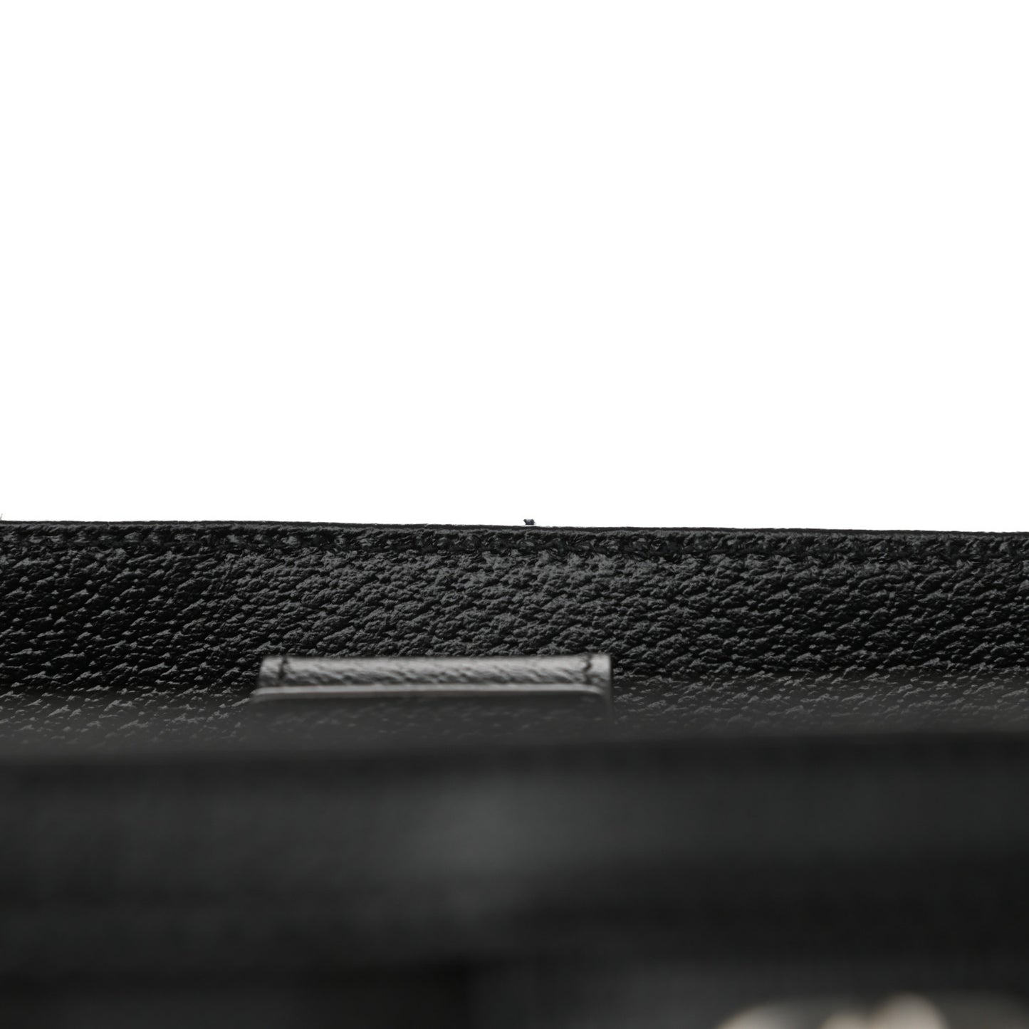 X BALENCIAGA BB Monogram Web Large Ophidia Shopping Tote Black